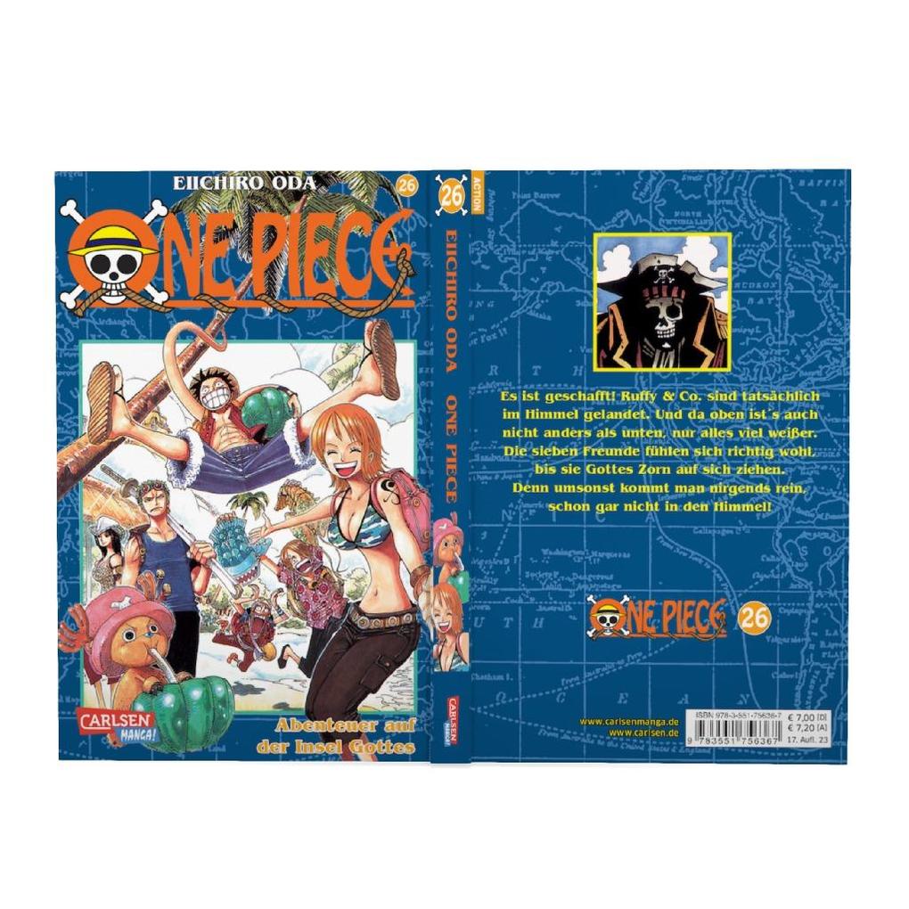 Weitere Ansicht: One Piece 26. Abenteuer auf der Insel Gottes | Eiichiro Oda