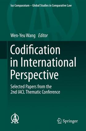 Weitere Ansicht: Codification in International Perspective