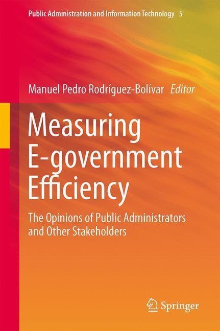 Weitere Ansicht: Measuring E-government Efficiency