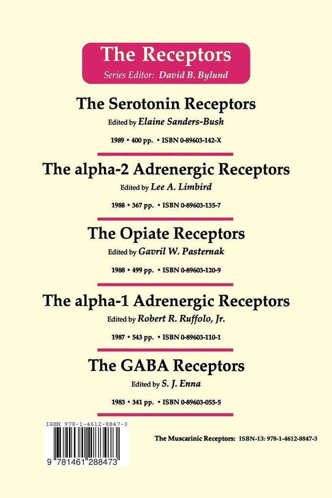 Weitere Ansicht: The Muscarinic Receptors | Joan Heller Brown