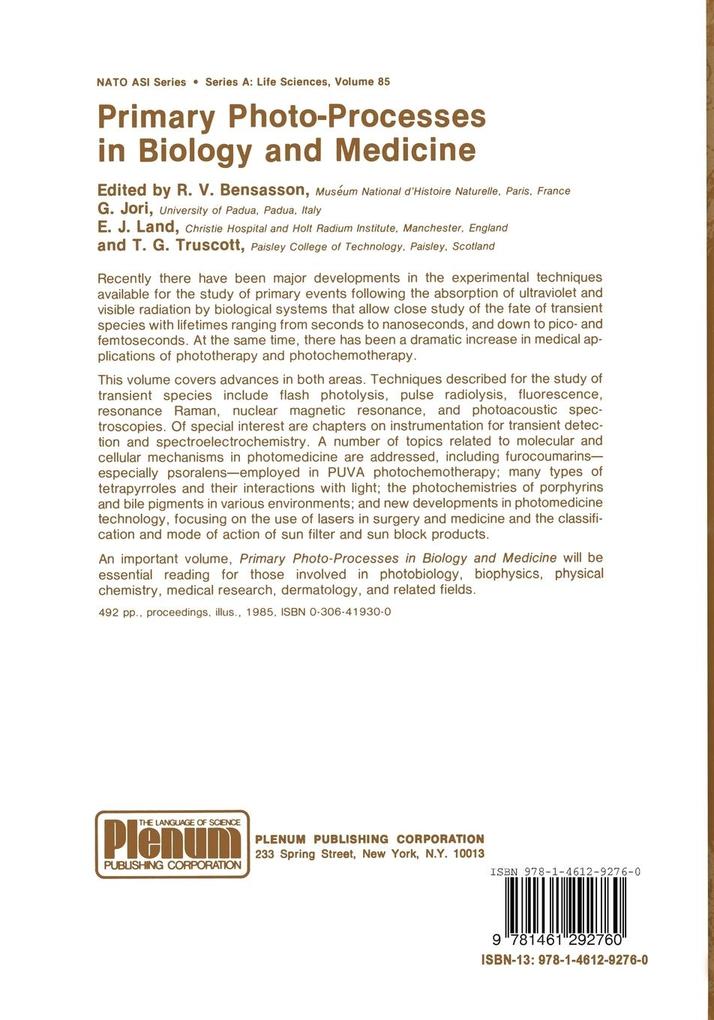 Weitere Ansicht: Methods in Porphyrin Photosensitization