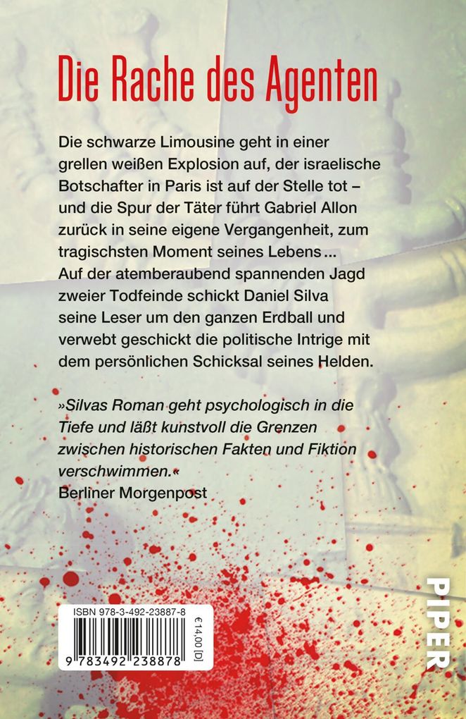 Weitere Ansicht: Der Auftraggeber | Daniel Silva