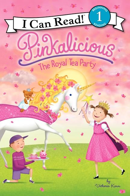 Produktbild: Pinkalicious: The Royal Tea Party | Victoria Kann
