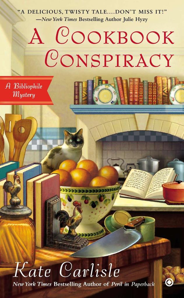 Produktbild: A Cookbook Conspiracy | Kate Carlisle
