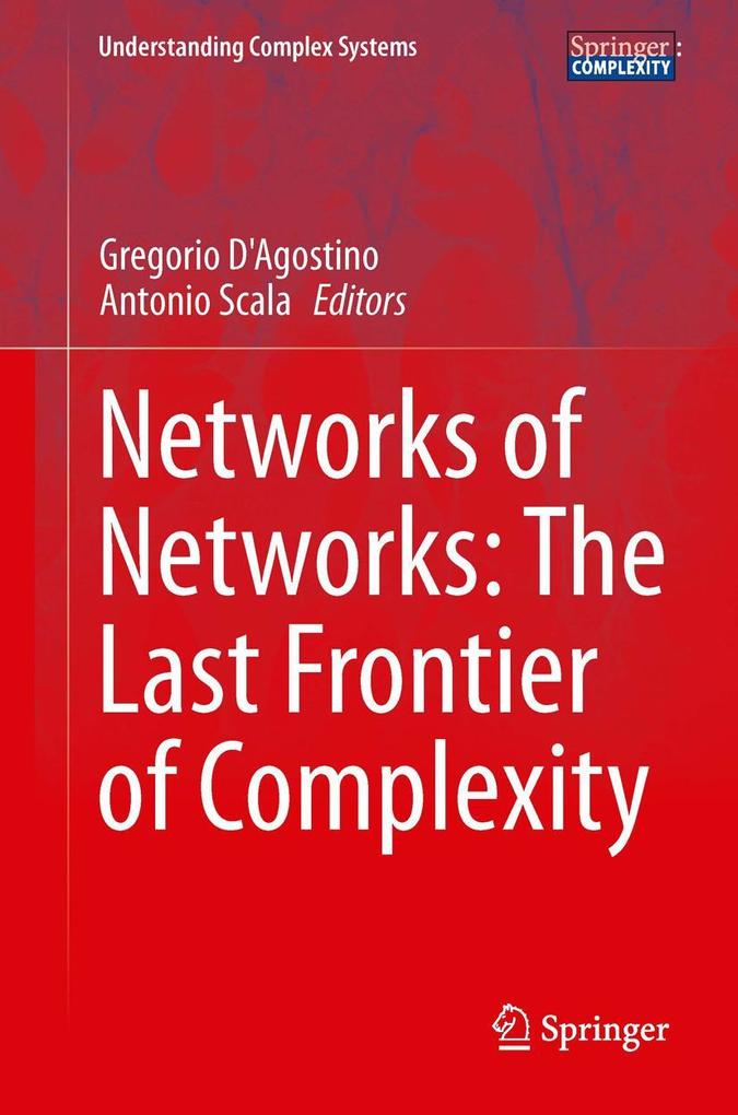 Produktbild: Networks of Networks: The Last Frontier of Complexity