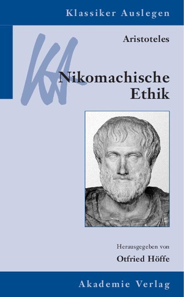 Produktbild: Aristoteles: Nikomachische Ethik