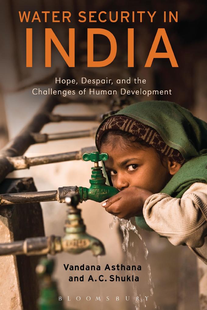 Produktbild: Water Security in India | Vandana Asthana, A. C. Shukla