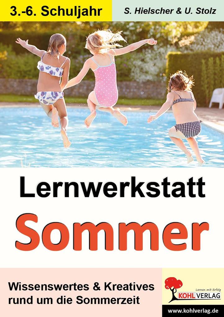 Produktbild: Lernwerkstatt SOMMER | Sylvia Hielscher, Ulrike Stolz