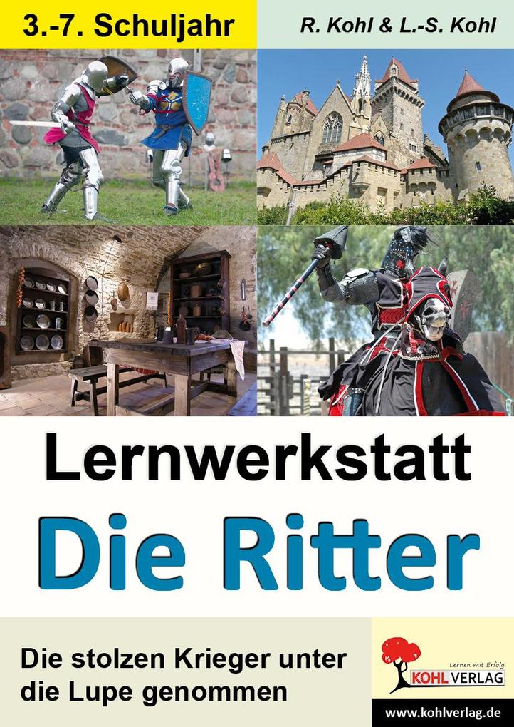 Produktbild: Lernwerkstatt Die Ritter | Lynn-Sven Kohl, Rüdiger Kohl
