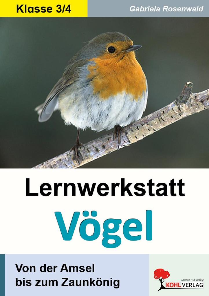 Produktbild: Lernwerkstatt Vögel (GS) | Gabriela Rosenwald