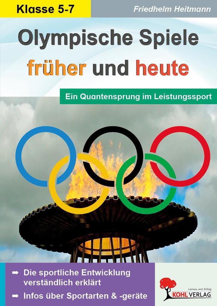 Produktbild: Olympische Spiele früher und heute | Friedhelm Heitmann