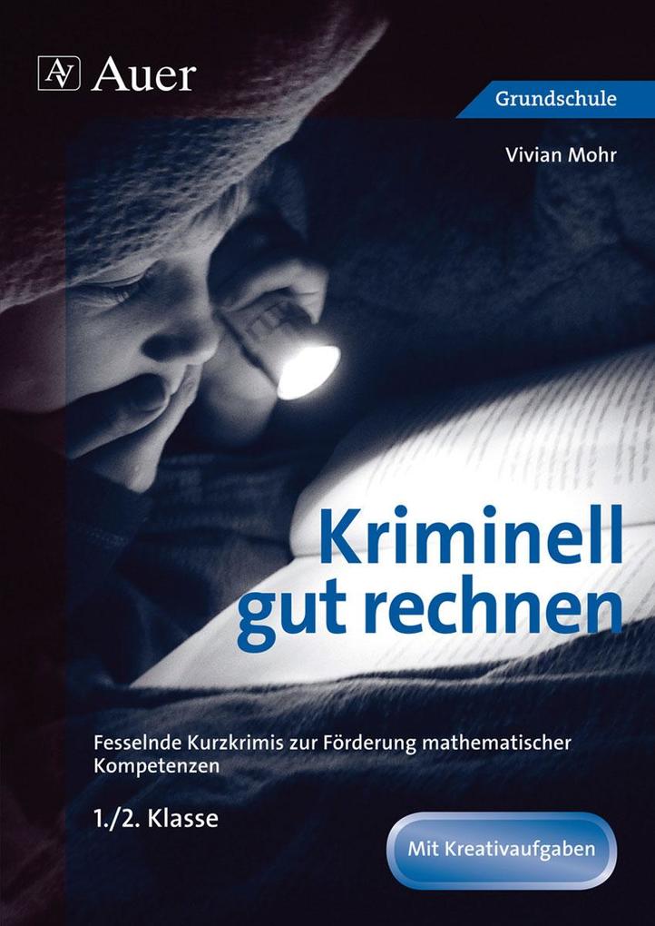 Produktbild: Kriminell gut rechnen 1.-2.Klasse | Vivian Mohr
