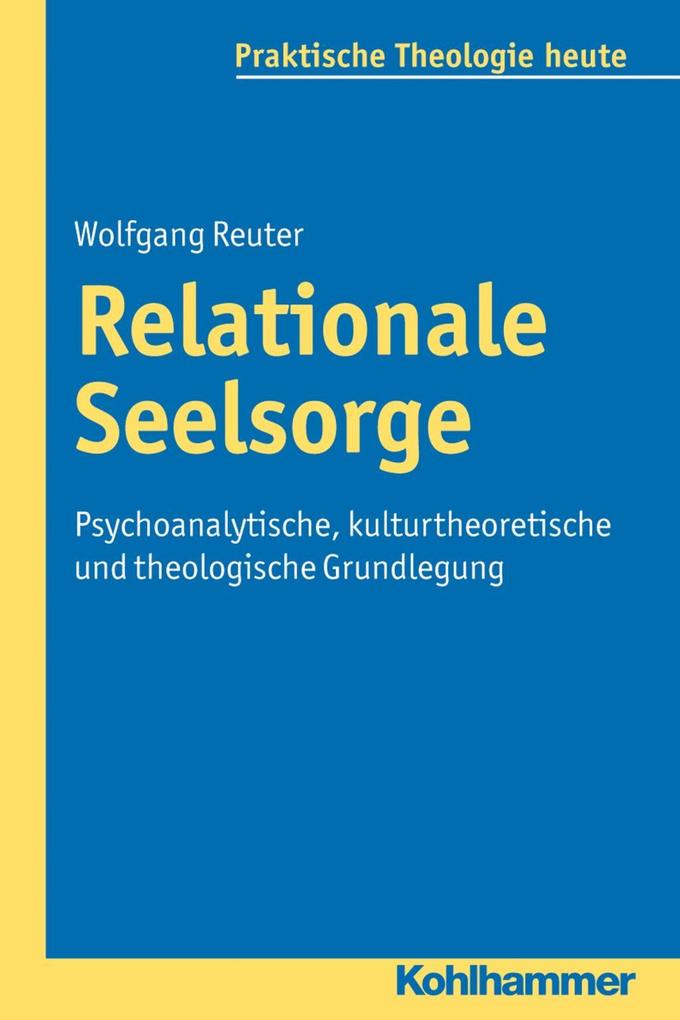 Produktbild: Relationale Seelsorge | Wolfgang Reuter