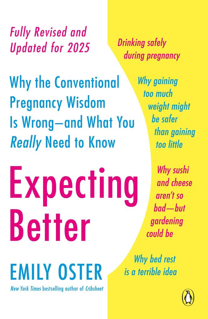 Produktbild: Expecting Better | Emily Oster