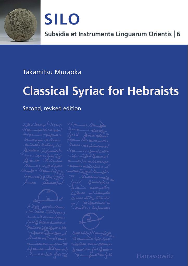 Produktbild: Classical Syriac for Hebraists | Takamitsu Muraoka