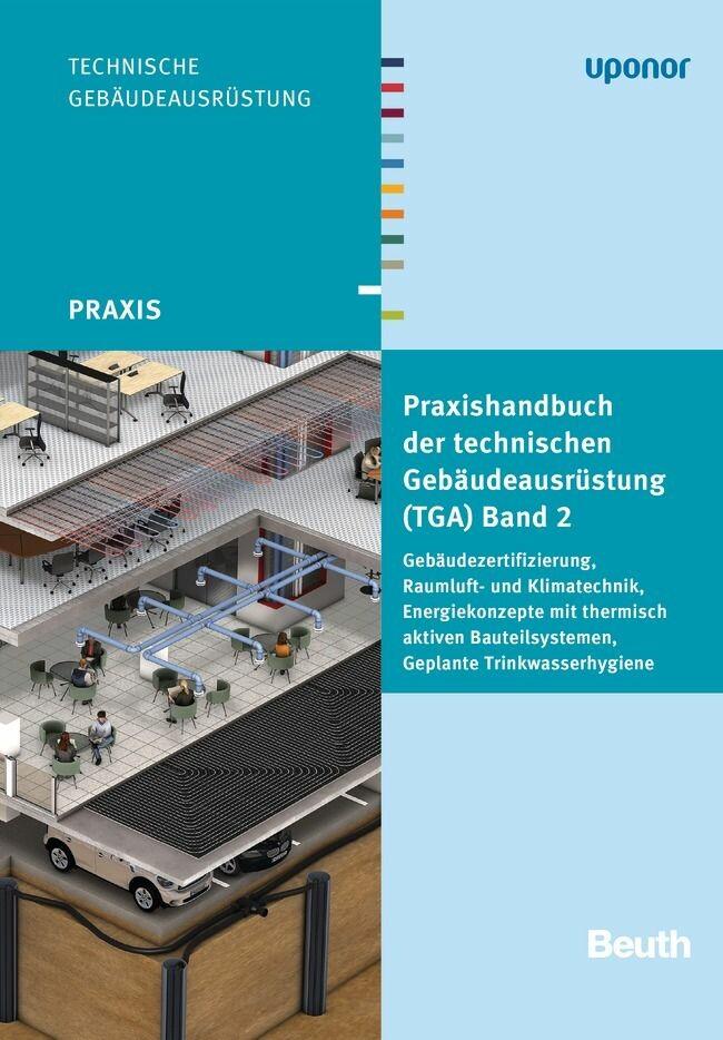 Produktbild: Praxishandbuch der technischen Gebäudeausrüstung (TGA)
