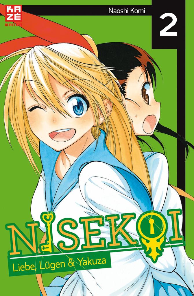 Produktbild: Nisekoi 02 | Naoshi Komi