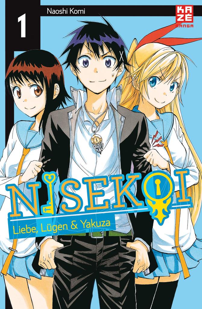 Produktbild: Nisekoi 01 | Naoshi Komi