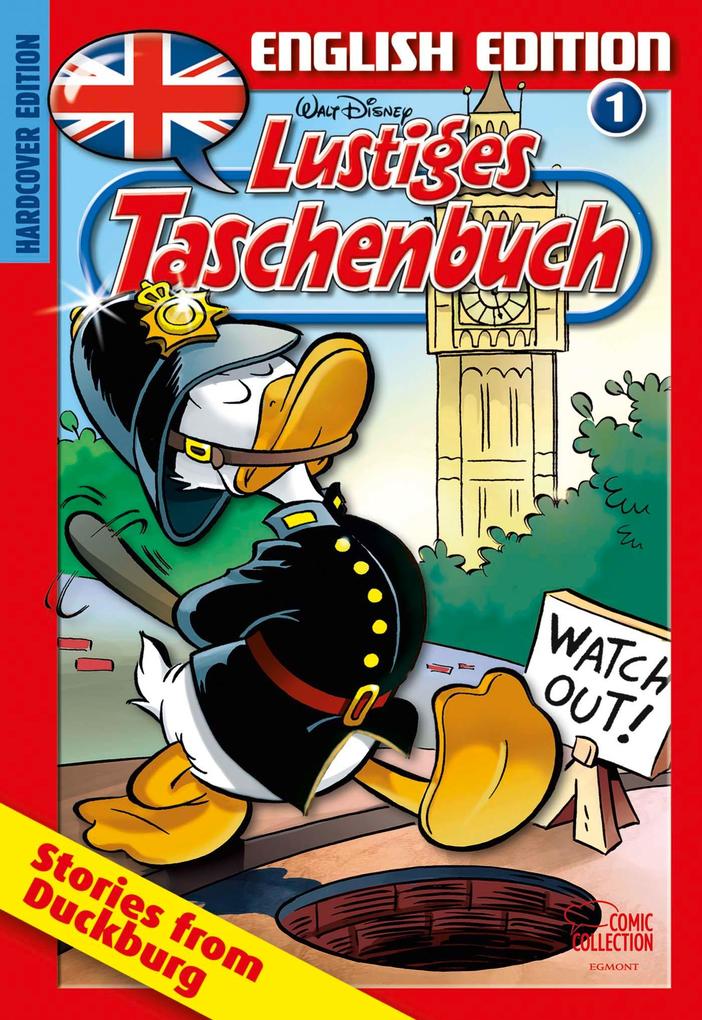 Produktbild: Lustiges Taschenbuch English Edition 01 | Walt Disney