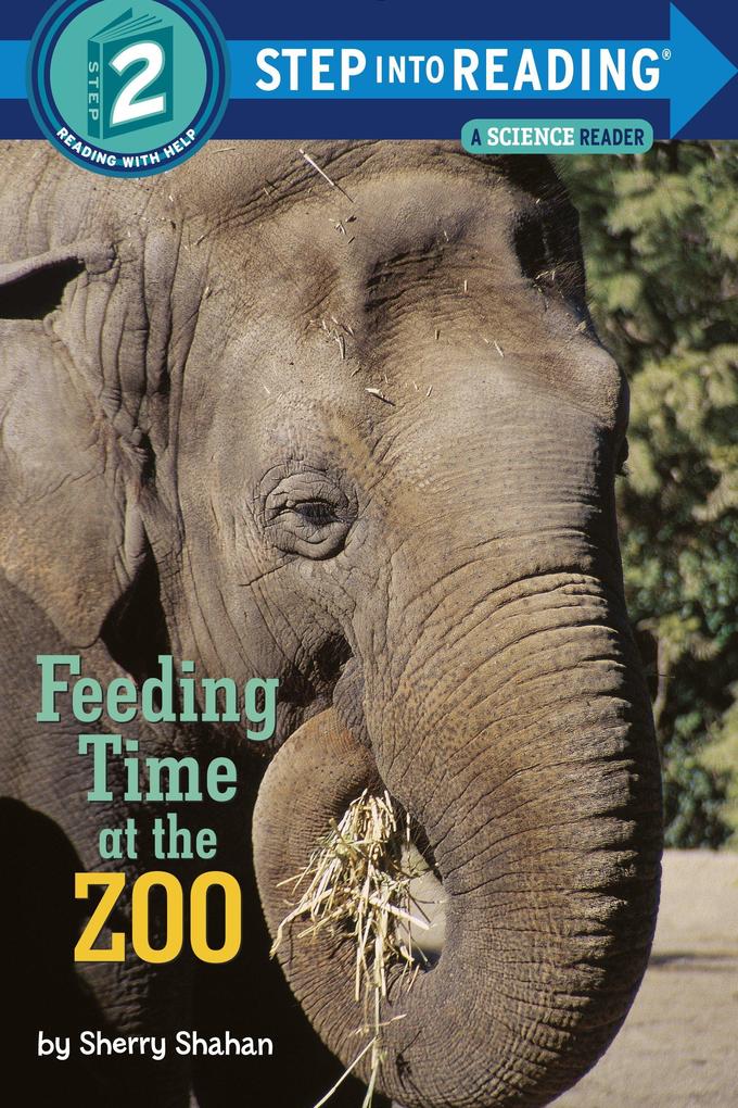 Produktbild: Feeding Time at the Zoo | Sherry Shahan