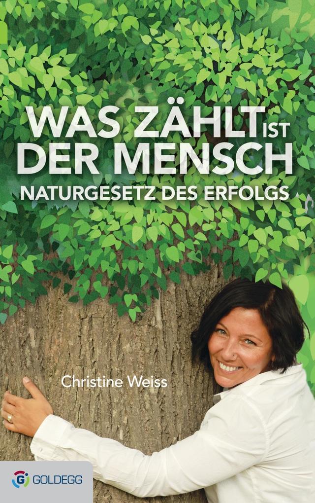 Produktbild: Was zählt ist der Mensch | Christine Weiss
