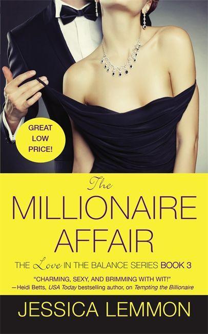 Produktbild: The Millionaire Affair | Jessica Lemmon