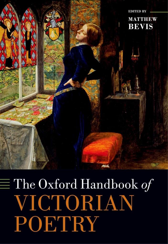 Produktbild: The Oxford Handbook of Victorian Poetry