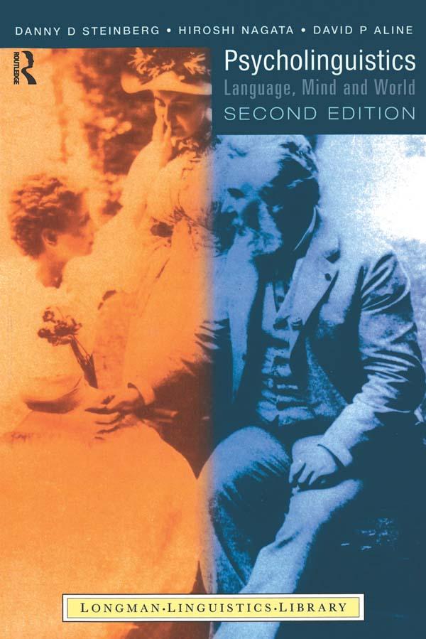 Produktbild: Psycholinguistics | Danny Steinberg, Hiroshi Nagata, David Aline