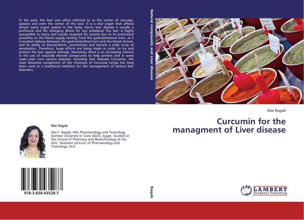 Curcumin for the managment of Liver disease als Taschenbuch