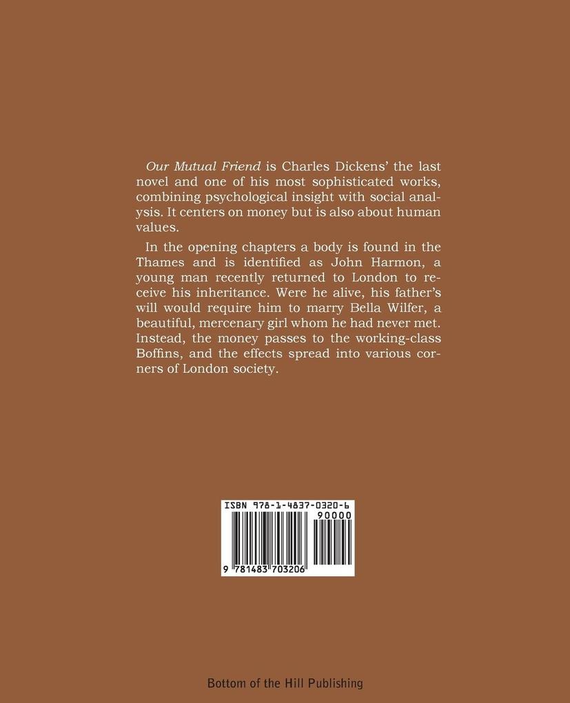 Weitere Ansicht: Our Mutual Friend | Charles Dickens