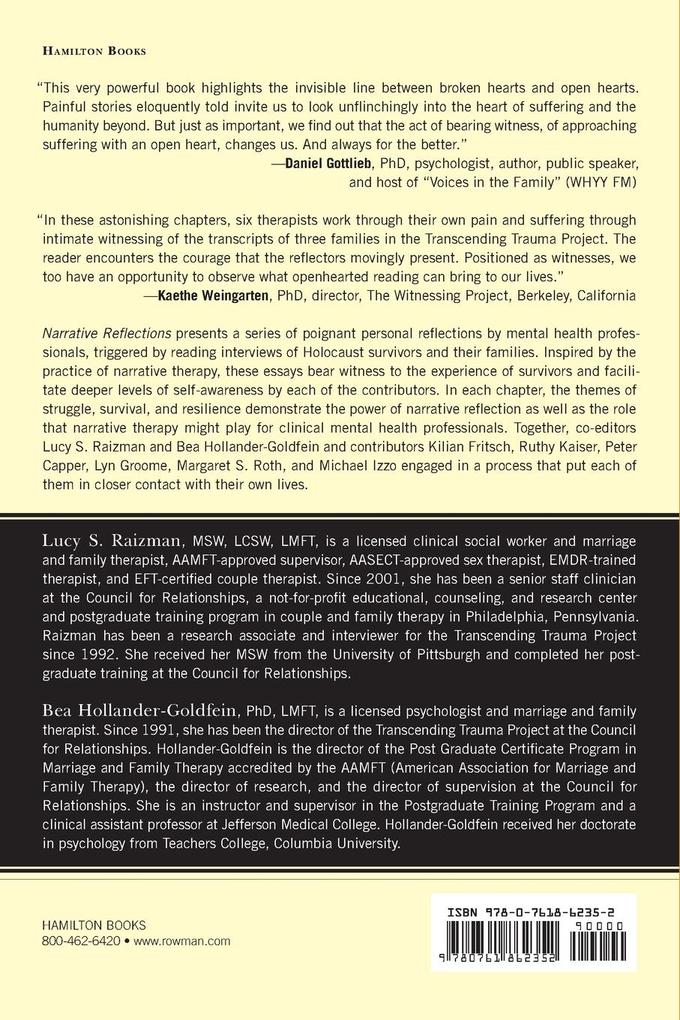 Weitere Ansicht: Narrative Reflections