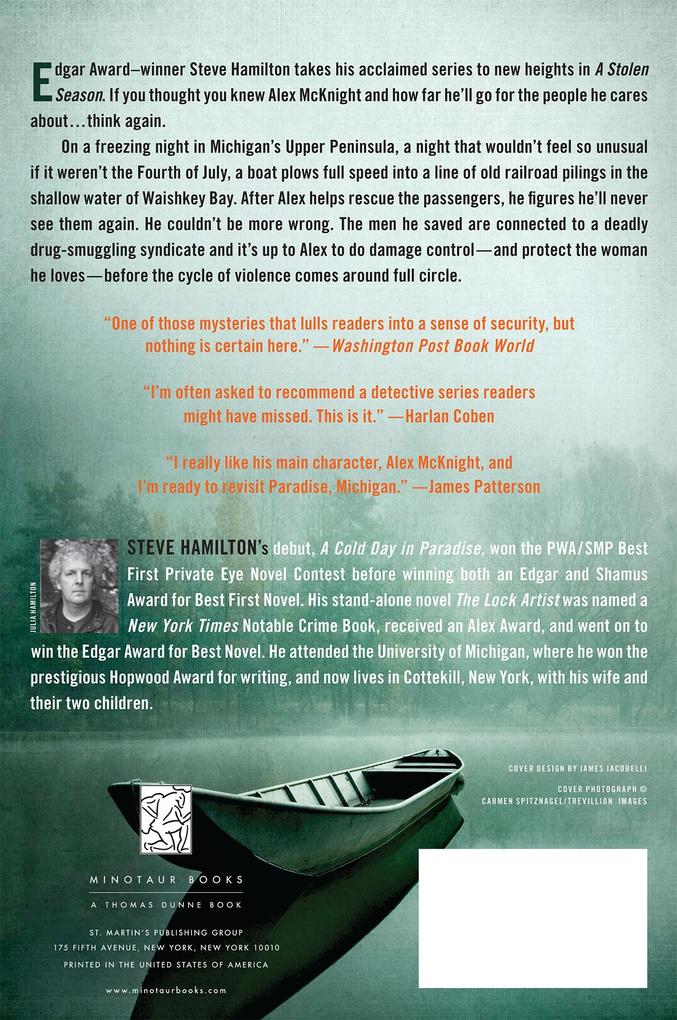 Weitere Ansicht: STOLEN SEASON | Steve Hamilton