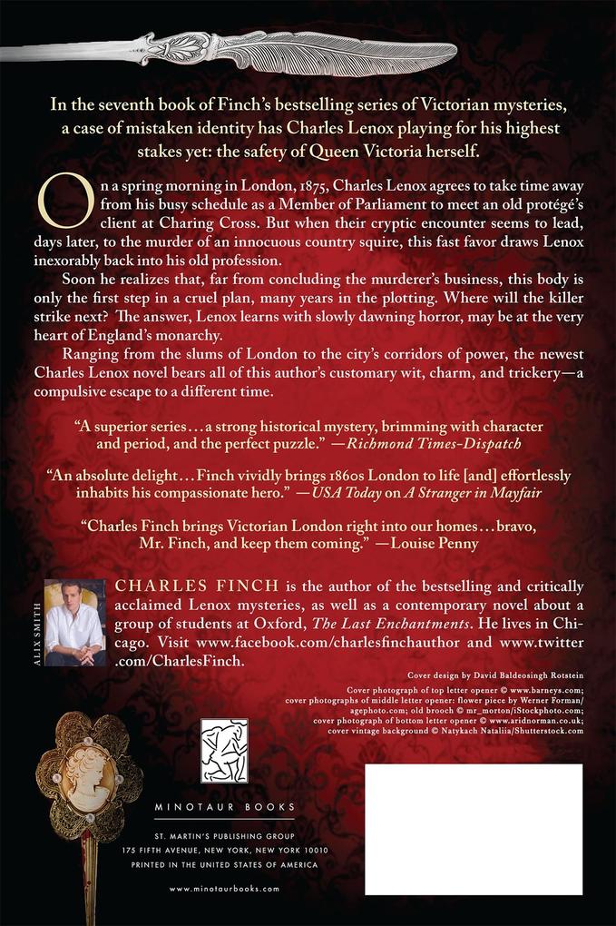 Weitere Ansicht: An Old Betrayal | Charles Finch