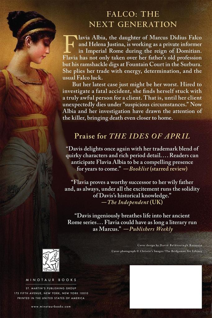 Weitere Ansicht: Ides of April | Lindsey Davis