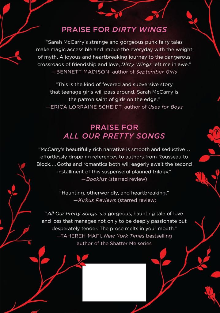 Weitere Ansicht: Dirty Wings | Sarah McCarry