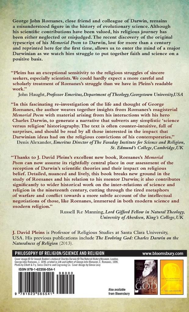 Weitere Ansicht: In Praise of Darwin | J. David Pleins