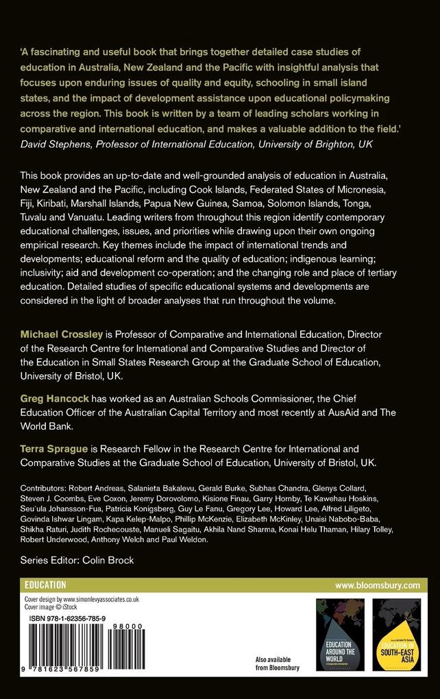 Weitere Ansicht: Education in Australia, New Zealand and the Pacific