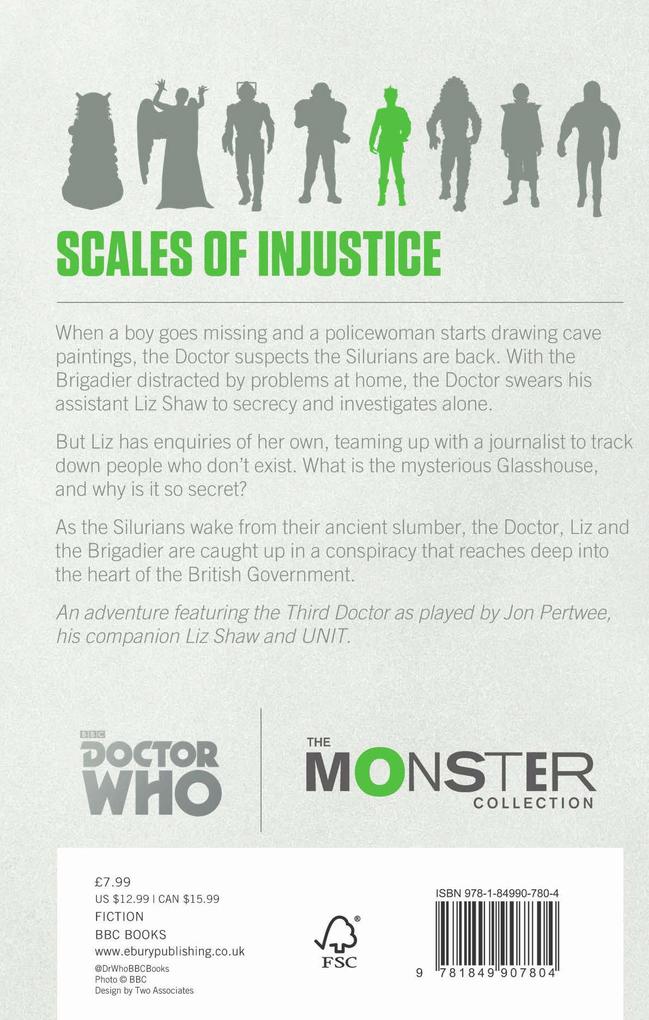 Weitere Ansicht: Doctor Who: Scales of Injustice | Gary Russell