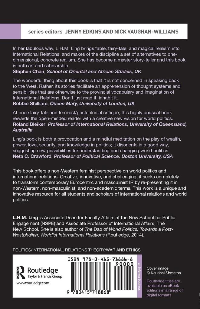 Weitere Ansicht: Imagining World Politics | L. H. M. Ling