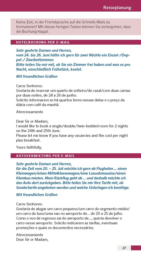 Weitere Ansicht: PONS Reise-Sprachführer Brasilianisch