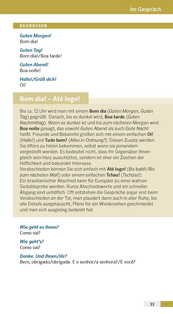 Weitere Ansicht: PONS Reise-Sprachführer Brasilianisch