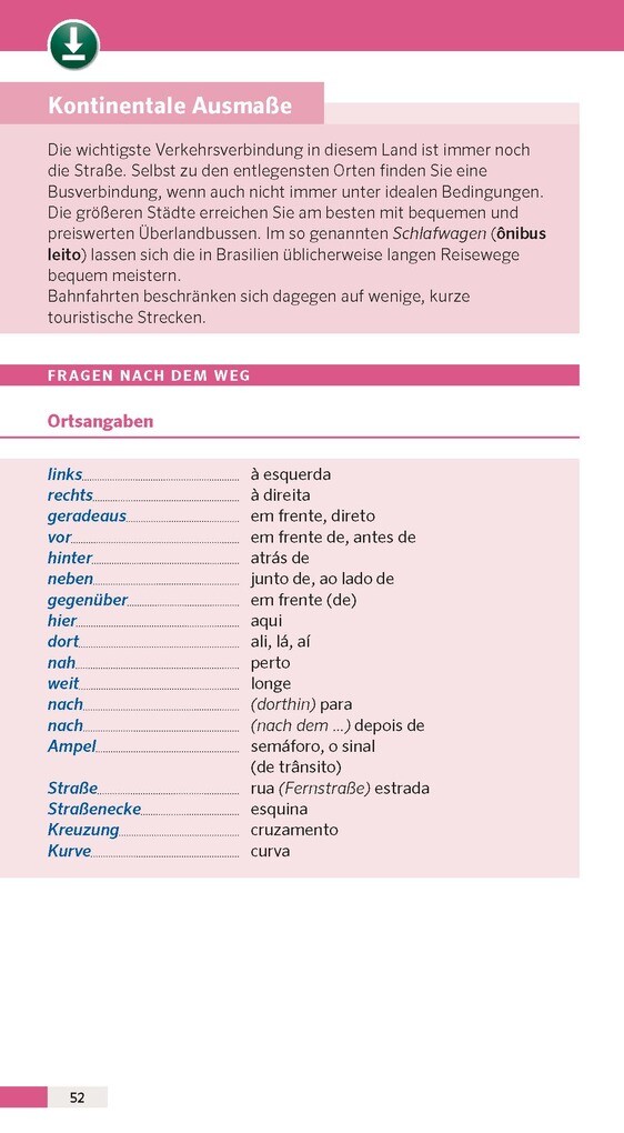 Weitere Ansicht: PONS Reise-Sprachführer Brasilianisch