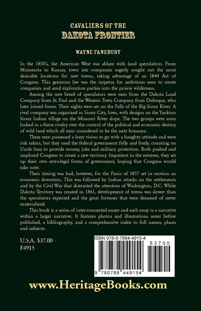 Weitere Ansicht: Cavaliers of the Dakota Frontier | Wayne Fanebust