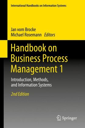 Weitere Ansicht: Handbook on Business Process Management 1