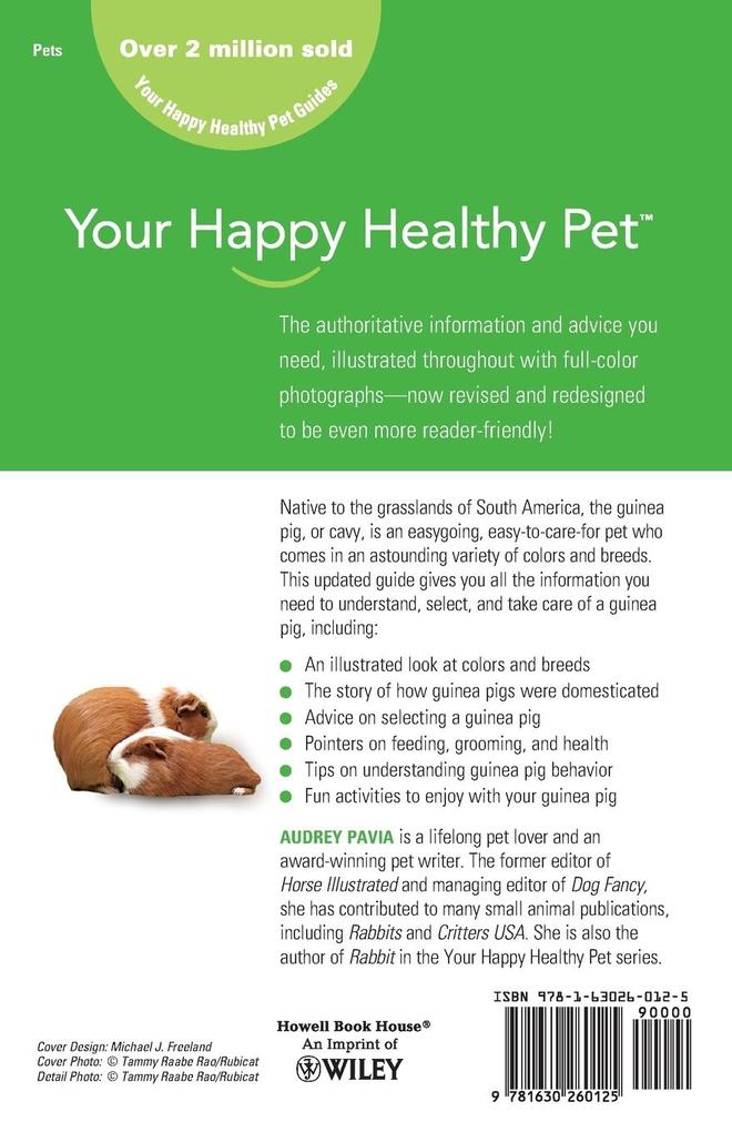 Weitere Ansicht: Guinea Pig | Audrey Pavia