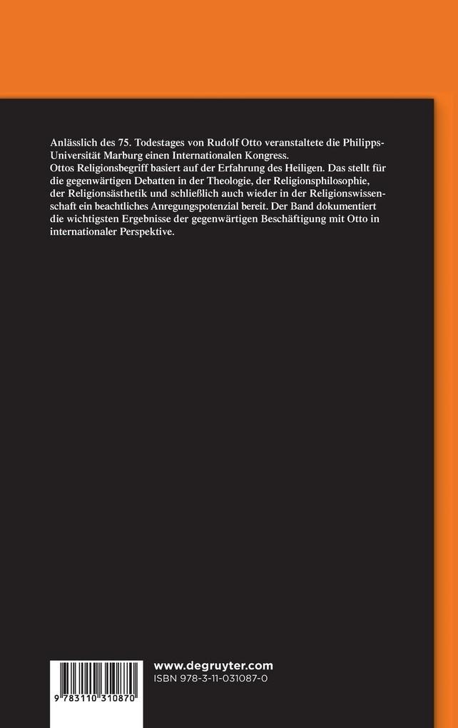 Weitere Ansicht: Rudolf Otto