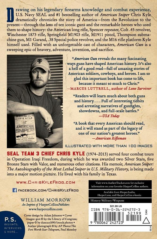 Weitere Ansicht: American Gun | Chris Kyle, William Doyle