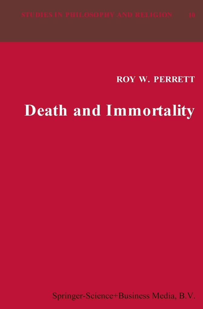 Produktbild: Death and Immortality | R. W. Perrett