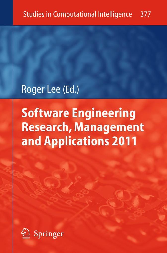 Produktbild: Software Engineering Research, Management and Applications 2011