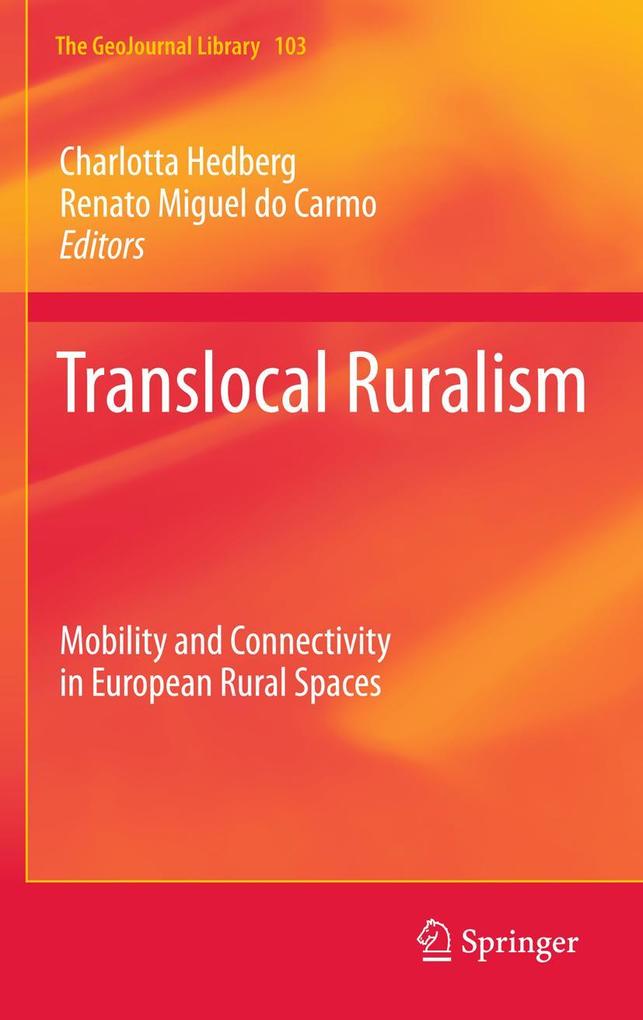 Produktbild: Translocal Ruralism